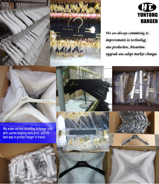 Silber-Galvanik Aufhänger, Kleiderbügel Kunststoff-Beschichtung, Silber  Kunststoff Kleiderbügel für Hemd