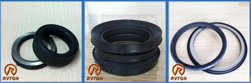 Mechanical Face Seal 205mm For Roller Cutters of Tunnel Boring Machine